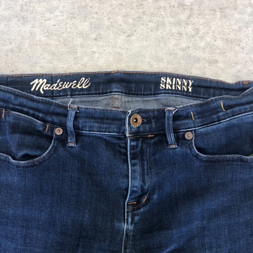 MADEWELL Straight leg Jeans - Picture 2 of 4